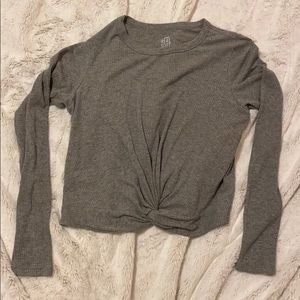 aerie knot long sleeve
